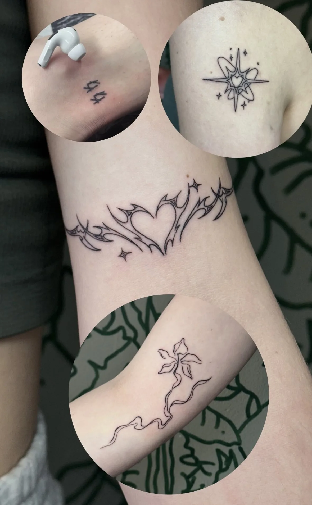 Tattoo by Seoul Tattoo studio _ Lay at Seoul Tattoo studio _ Lay