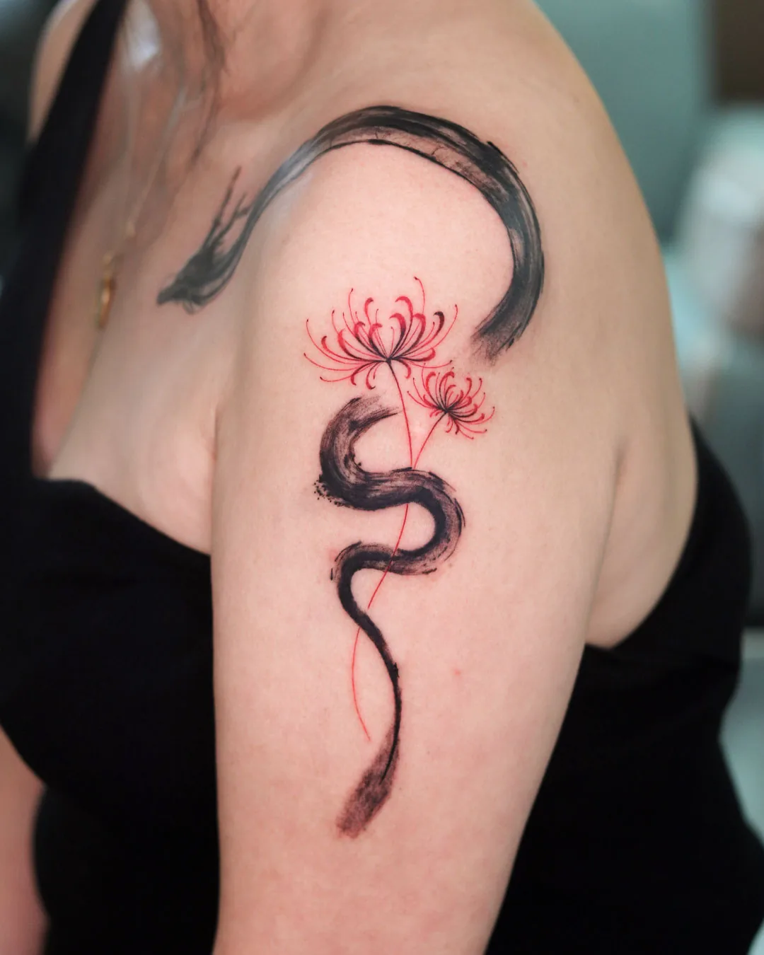 Tattoo by Seoul Traditional Tattoo - Arirang Project at Seoul Traditional Tattoo - Arirang Project