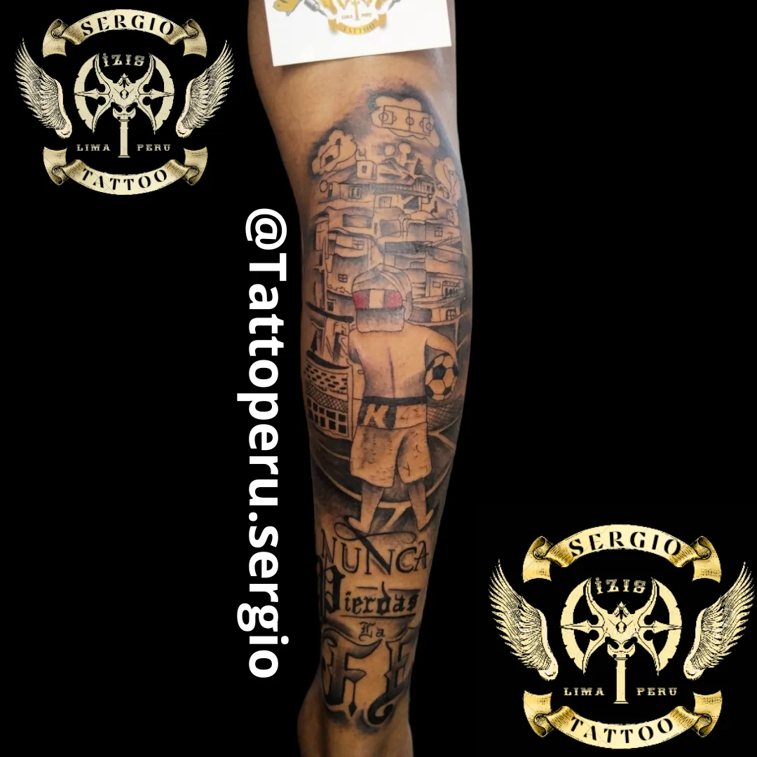 Tattoo by Sergio Tattoo Peru at Sergio Tattoo Peru