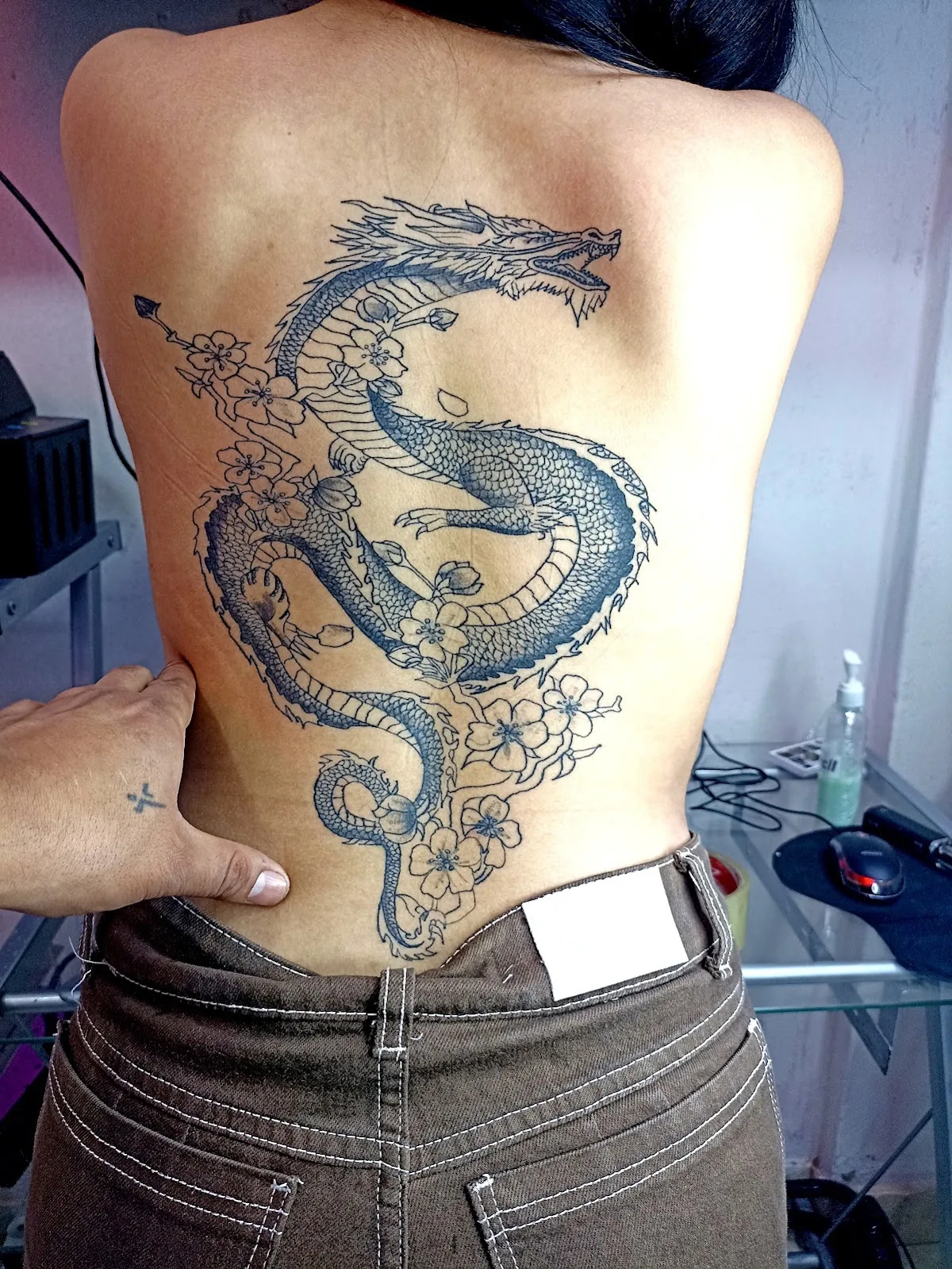 Tattoo by Sergio Tattoo Peru at Sergio Tattoo Peru