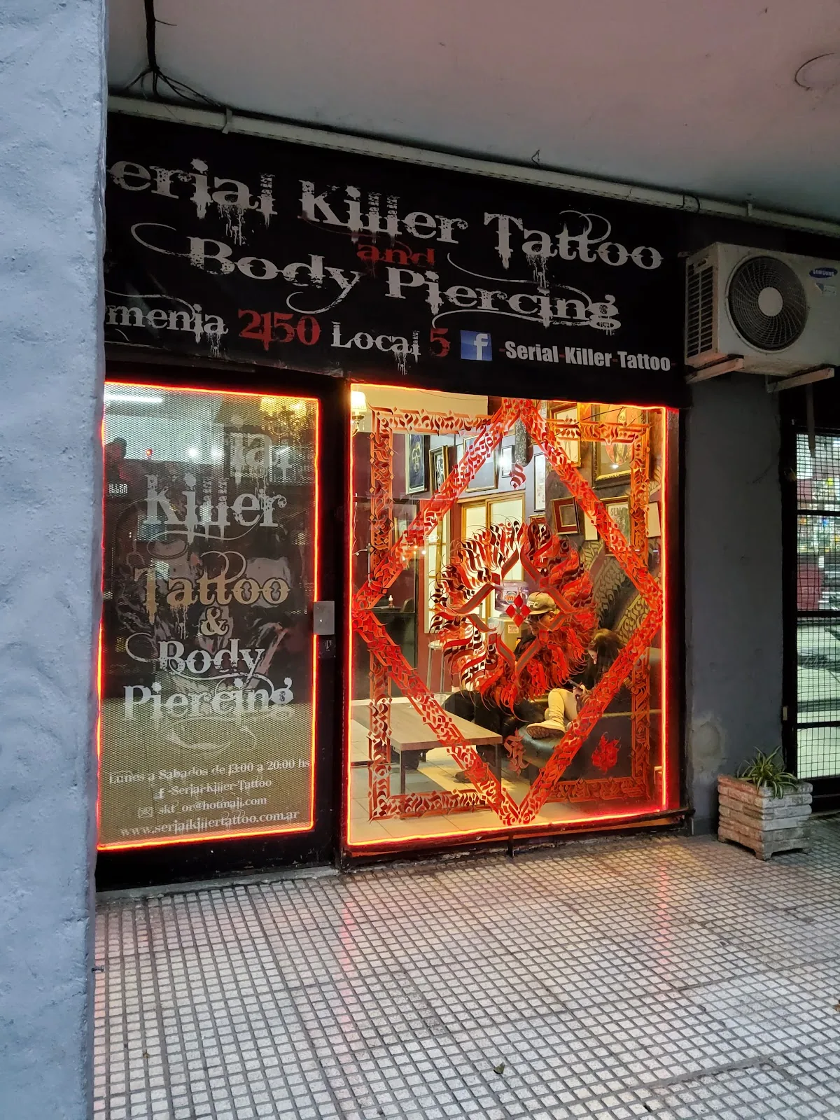 Tattoo by Serial Killer Tattoo at Serial Killer Tattoo