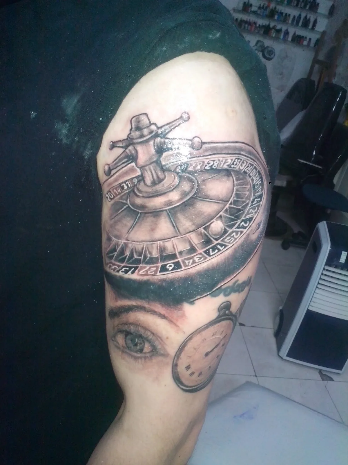 Tattoo by Serial Killer Tattoo at Serial Killer Tattoo