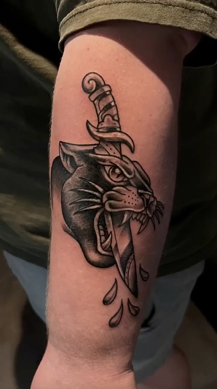 Tattoo by Sessions Tattoo Club at Sessions Tattoo Club