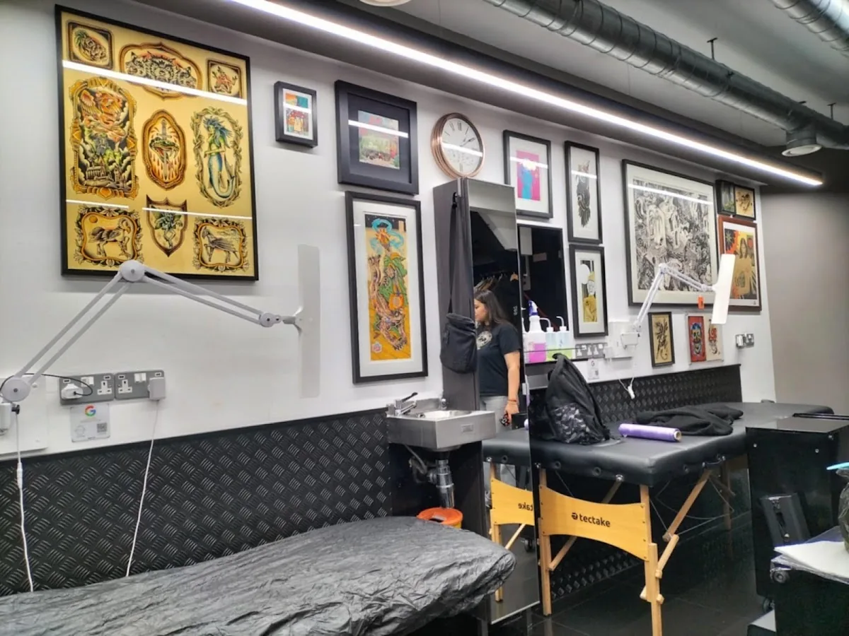 Tattoo by Seven Dials Tattoo at Seven Dials Tattoo