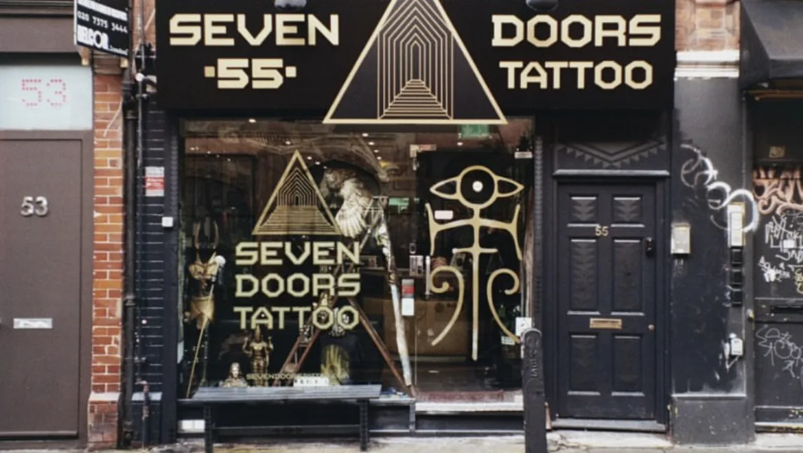 Tattoo by Seven Doors Tattoo at Seven Doors Tattoo