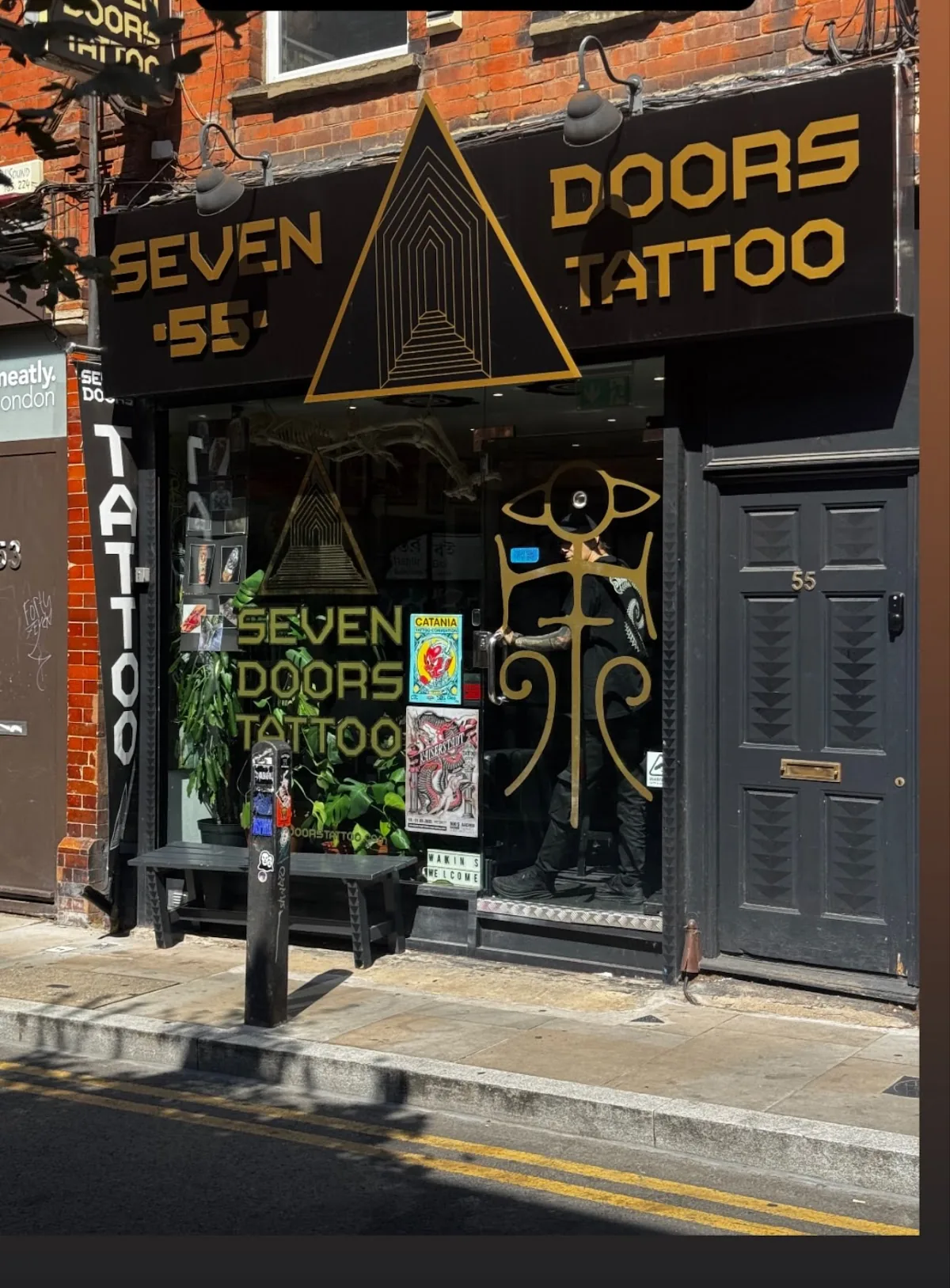Tattoo by Seven Doors Tattoo at Seven Doors Tattoo