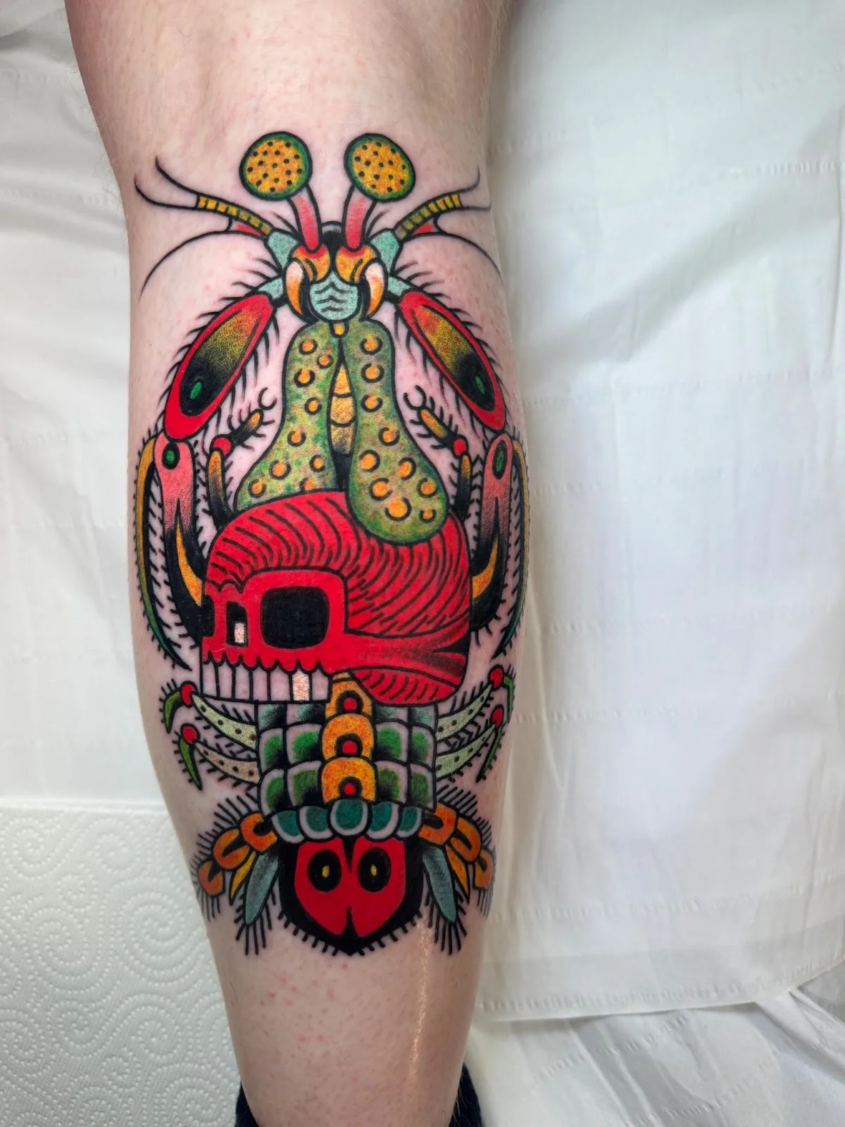 Tattoo by Seven Doors Tattoo at Seven Doors Tattoo