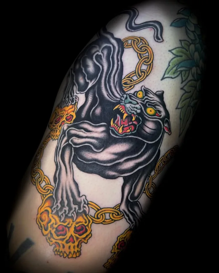 Tattoo by Seven Doors Tattoo at Seven Doors Tattoo