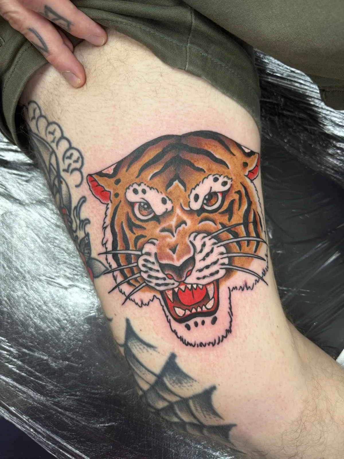 Tattoo by Seven Doors Tattoo at Seven Doors Tattoo
