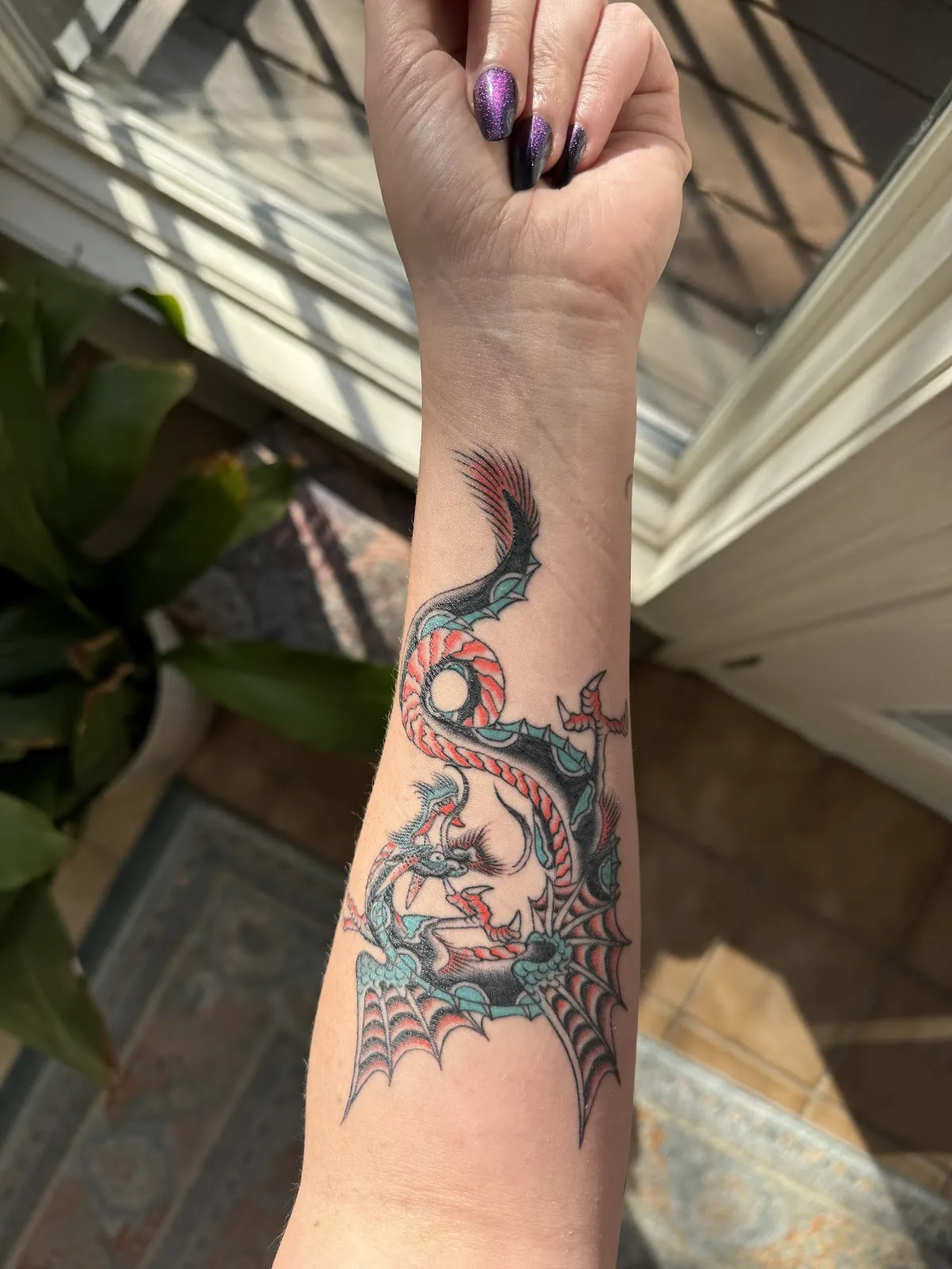 Tattoo by Seven Doors Tattoo at Seven Doors Tattoo