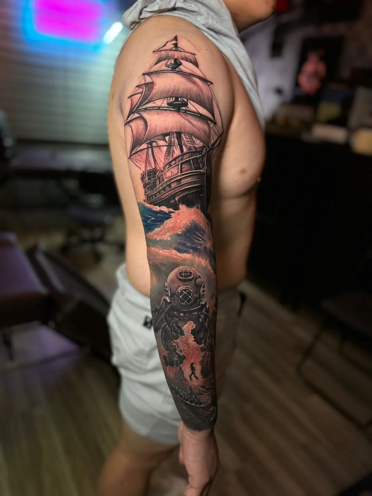 Tattoo by SGoons Tattoo at SGoons Tattoo