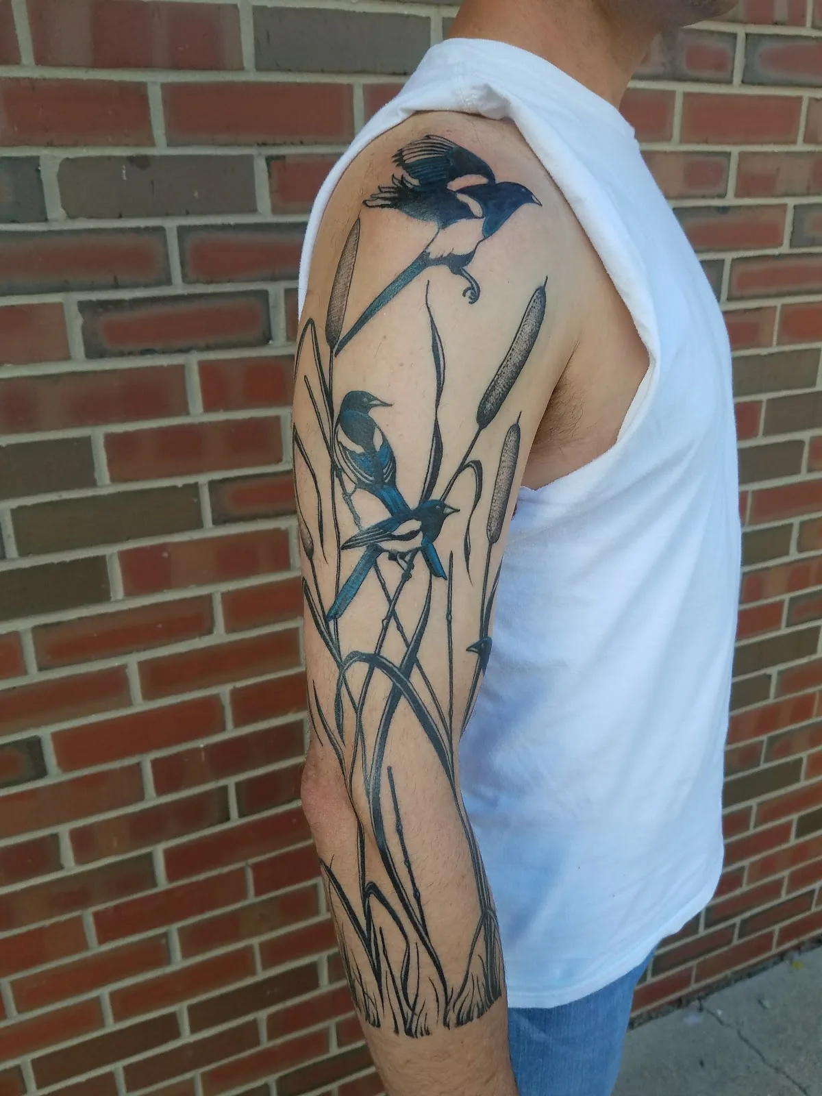 Tattoo by Shade Tattoo at Shade Tattoo