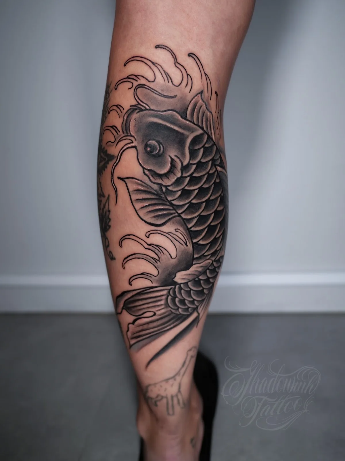 Tattoo by Shadow Ink Tattoo タトゥースタジオ大阪 at Shadow Ink Tattoo タトゥースタジオ大阪
