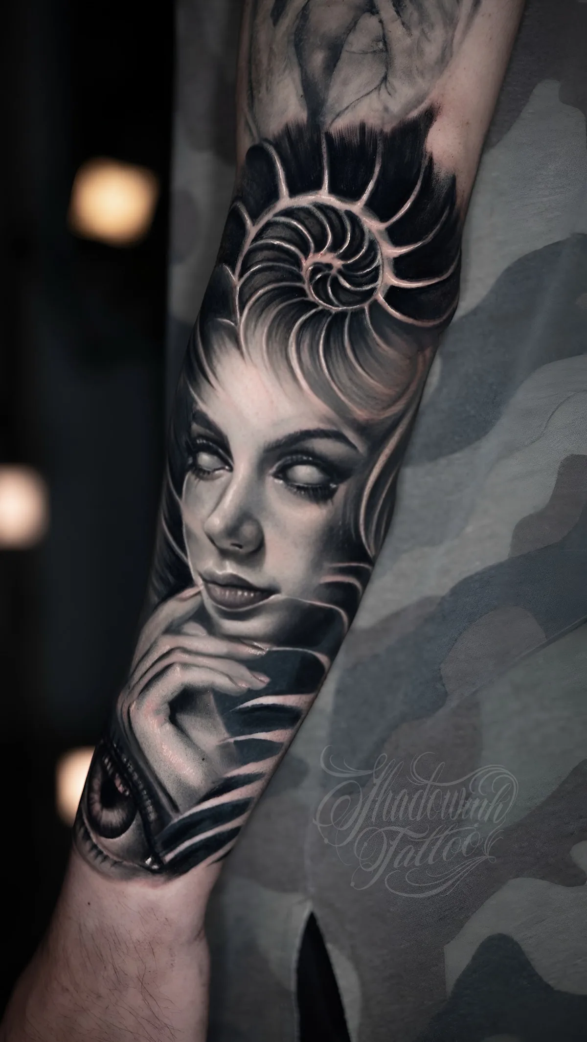 Tattoo by Shadow Ink Tattoo タトゥースタジオ大阪 at Shadow Ink Tattoo タトゥースタジオ大阪