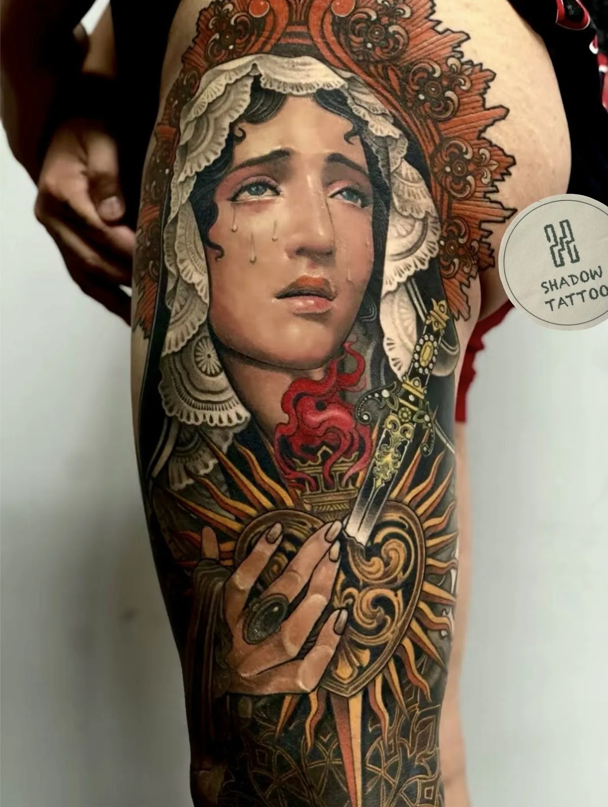 Tattoo by Shadow Tattoo Singapore - Professional & Trusted Studio at Shadow Tattoo Singapore - Professional & Trusted Studio