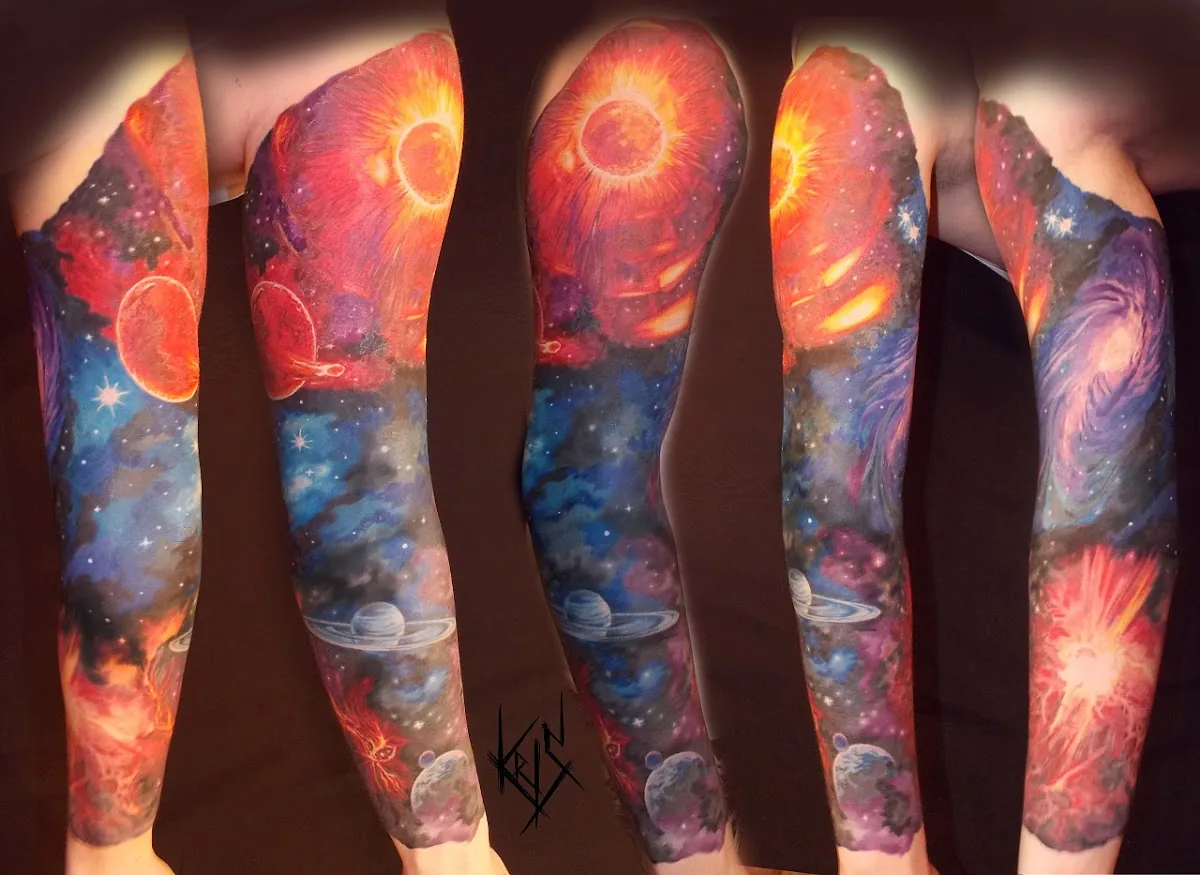 Tattoo by Shaman, тату-студия at Shaman, тату-студия