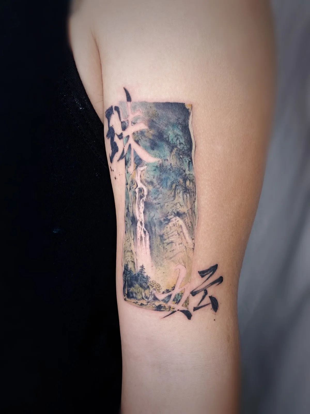 Tattoo by 山澗 · 墨野 tattoo at 山澗 · 墨野 tattoo