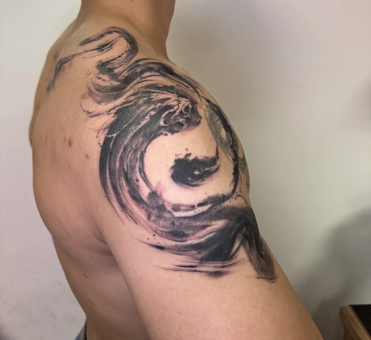 Tattoo by 山澗 · 墨野 tattoo at 山澗 · 墨野 tattoo
