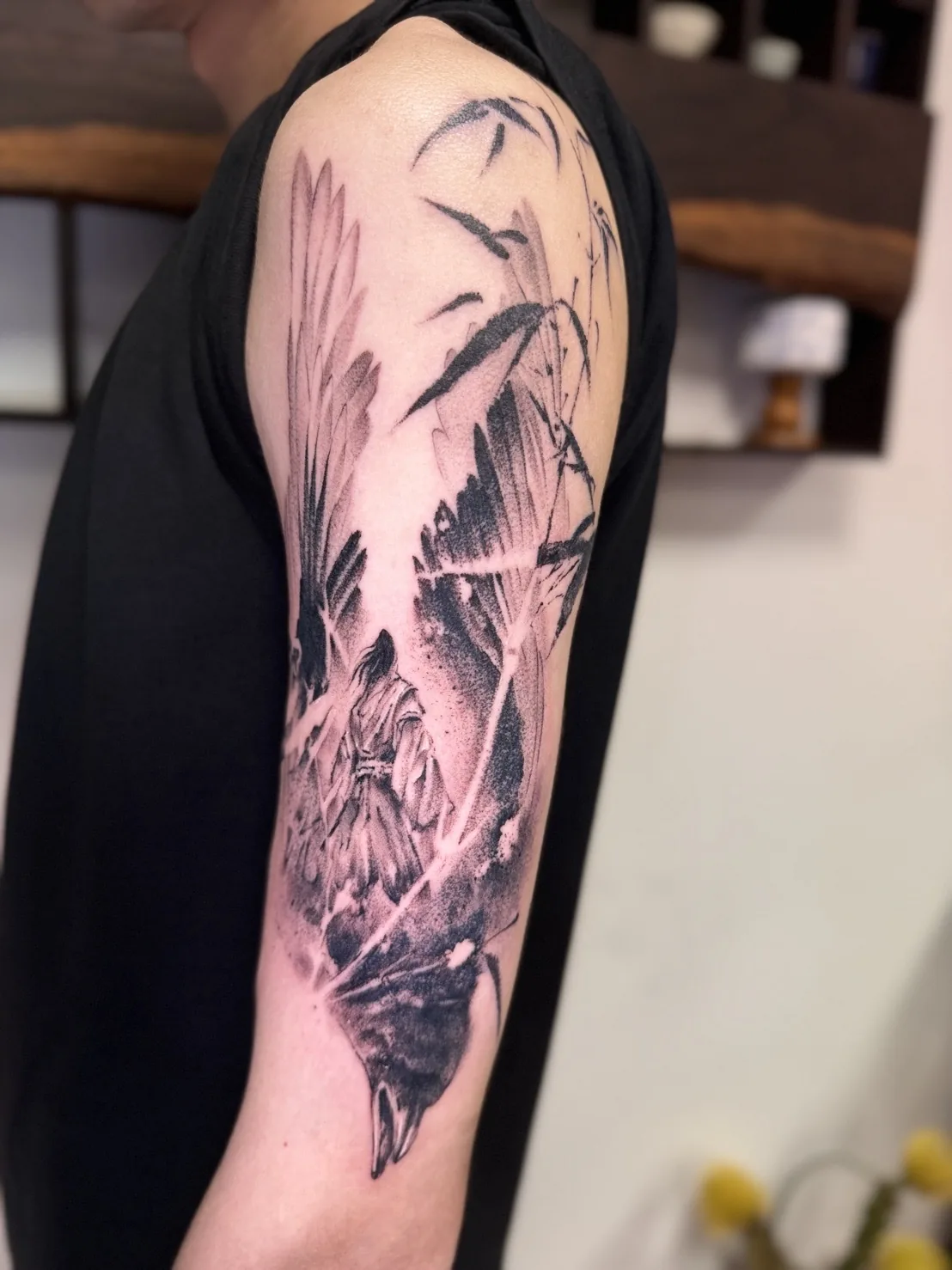 Tattoo by 山澗 · 墨野 tattoo at 山澗 · 墨野 tattoo