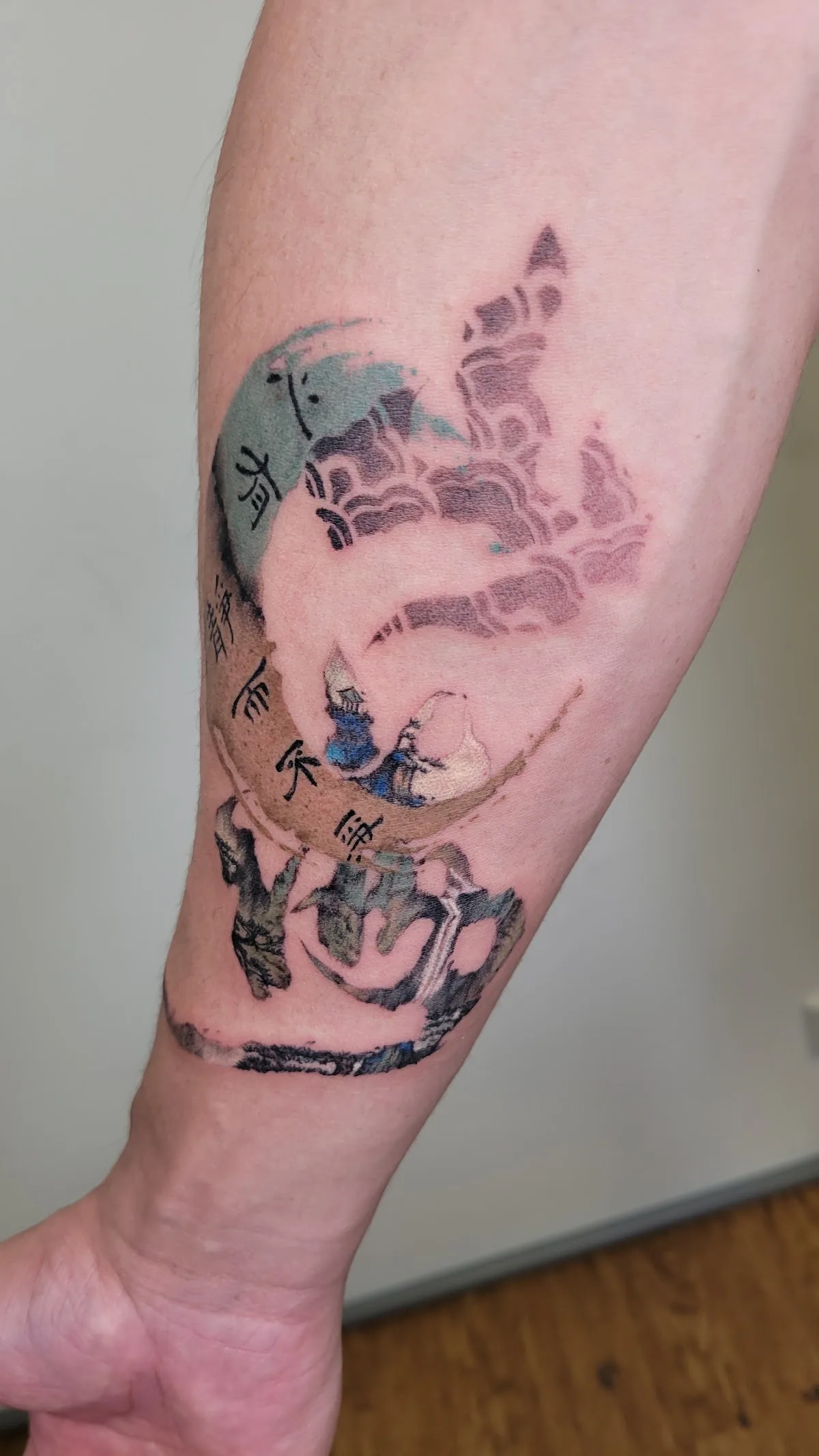 Tattoo by 山澗 · 墨野 tattoo at 山澗 · 墨野 tattoo