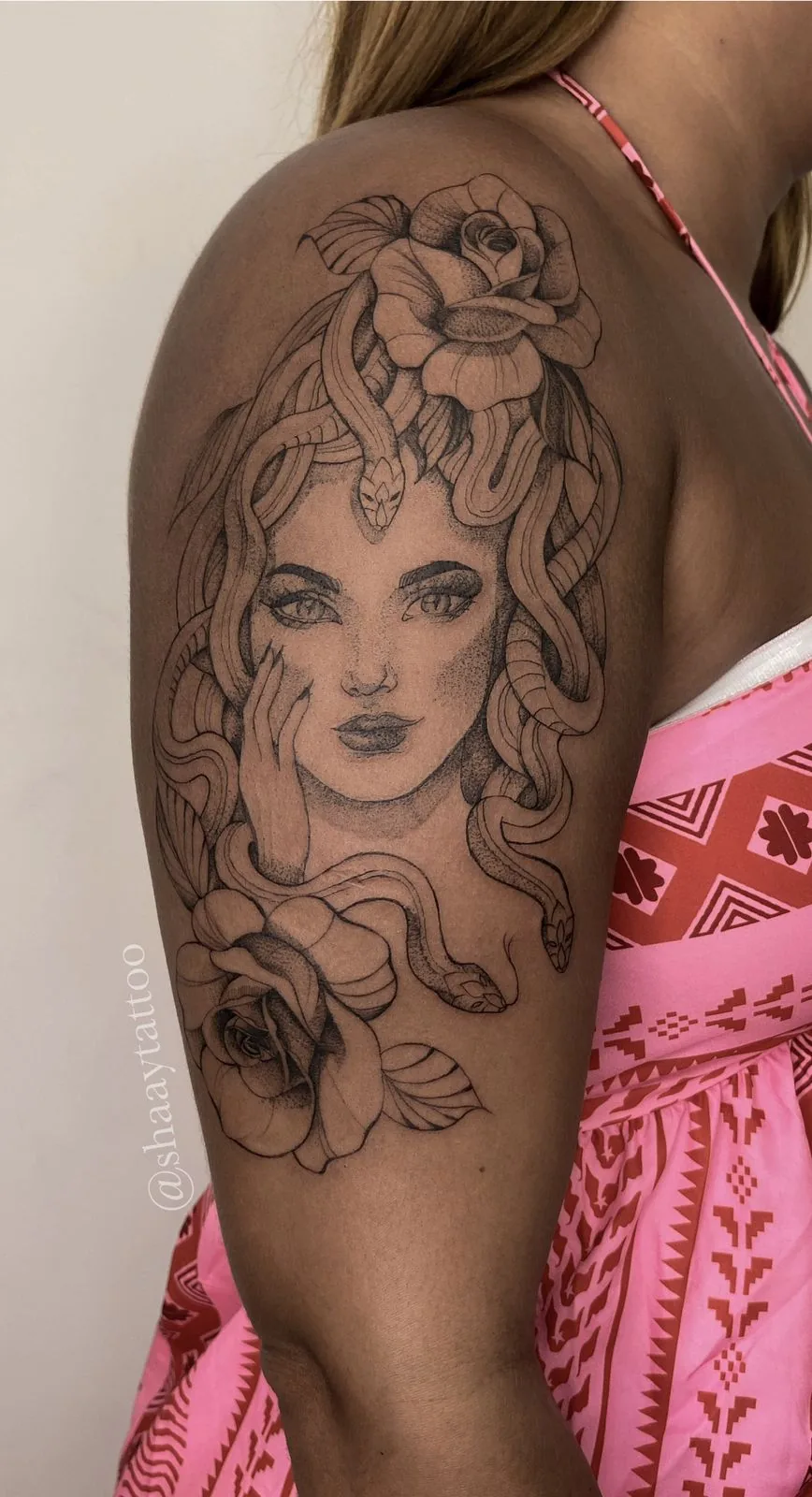 Tattoo by Shay Tattoo at Shay Tattoo