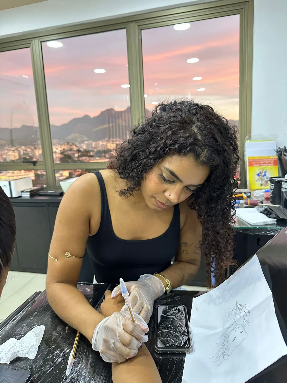 Tattoo by Shay Tattoo at Shay Tattoo