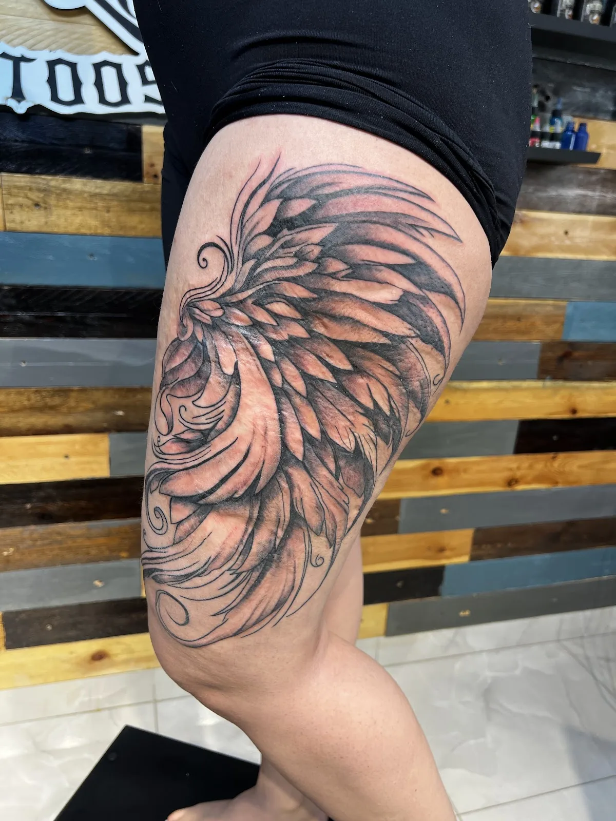 Tattoo by Shenouda Tattoos at Shenouda Tattoos