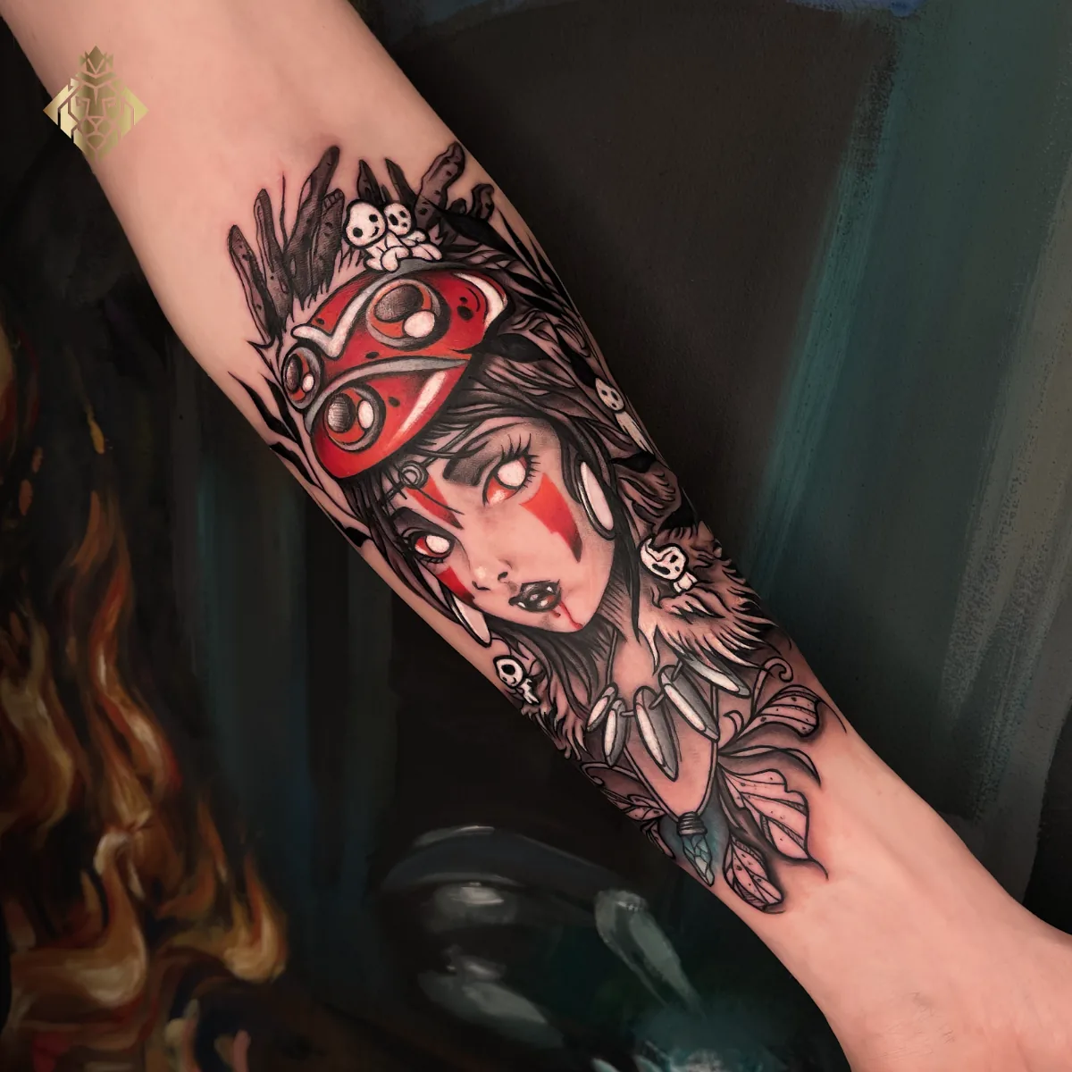 Tattoo by Shevchenko tattoo at Shevchenko tattoo