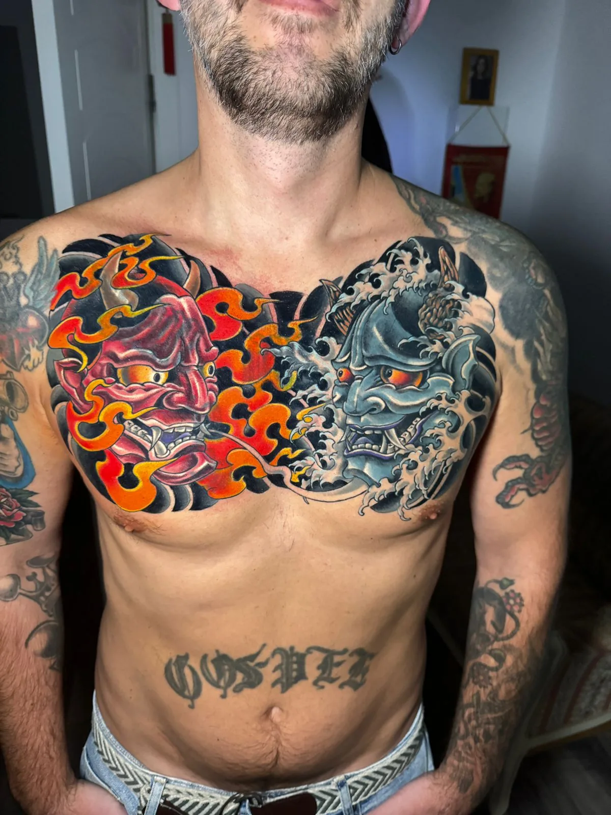 Tattoo by Shibari, тату-студия at Shibari, тату-студия