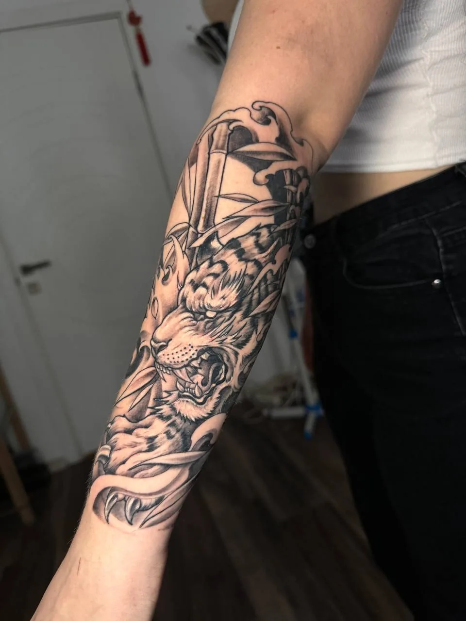 Tattoo by Shibari, тату-студия at Shibari, тату-студия