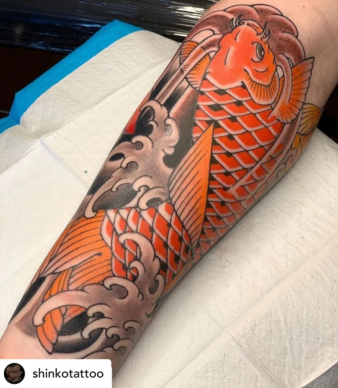 Tattoo by Shinko Tattoo at Shinko Tattoo