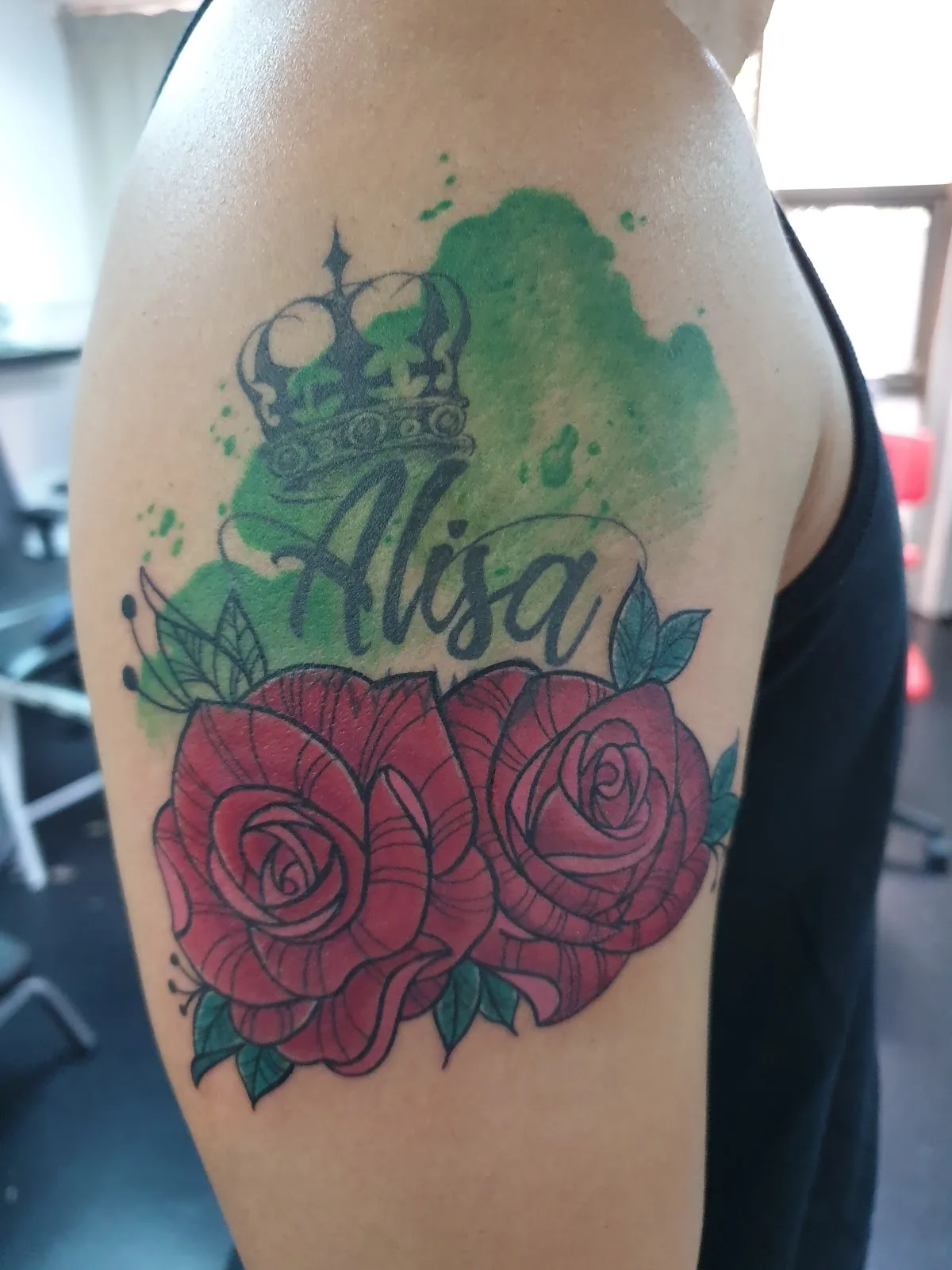 Tattoo by Ship Wreck Tattoos at Ship Wreck Tattoos