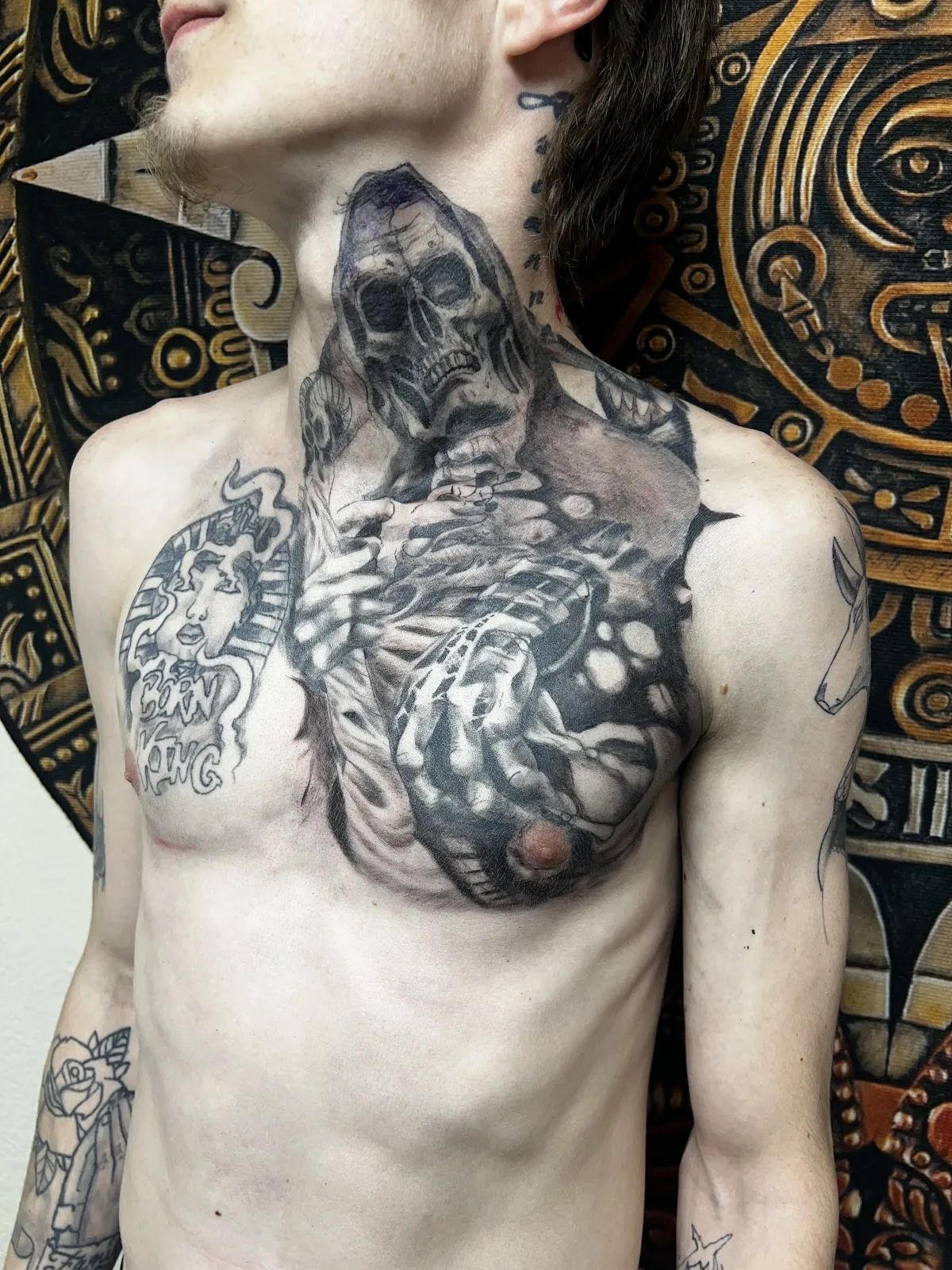 Tattoo by Shittyboy Tattoos BAD HABITS at Shittyboy Tattoos BAD HABITS
