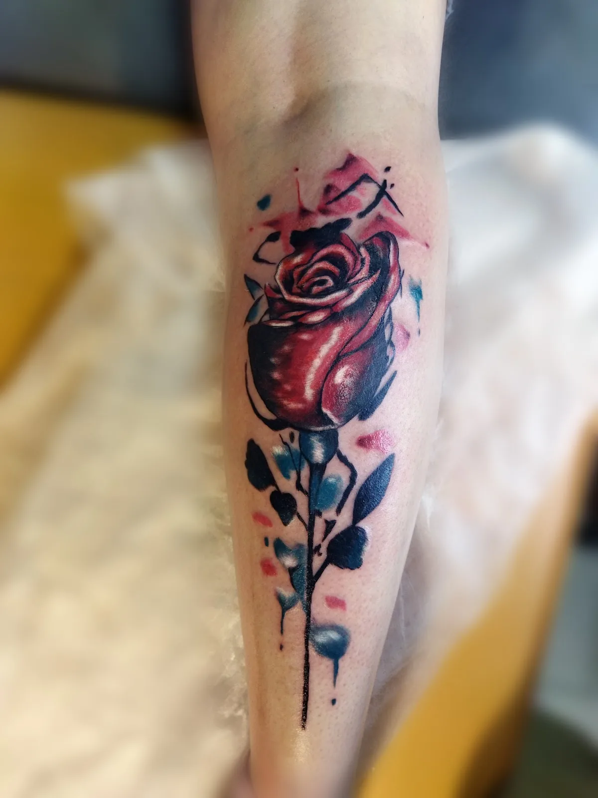Tattoo by Шкуродёр, тату-салон at Шкуродёр, тату-салон