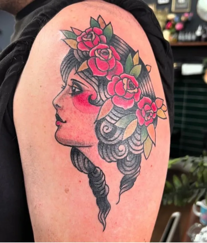 Tattoo by Shoot The Moon Tattoo HK at Shoot The Moon Tattoo HK
