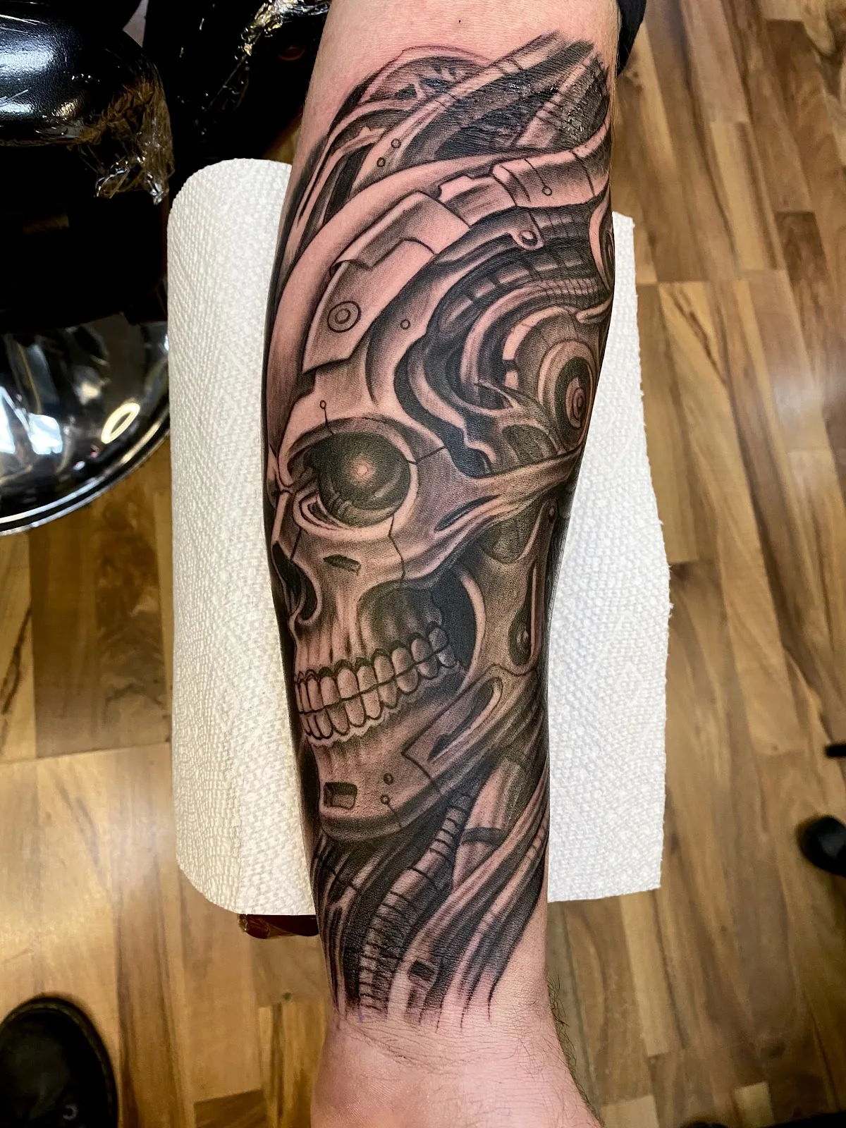 Tattoo by Shred's Inferno Custom Tattoos at Shred's Inferno Custom Tattoos