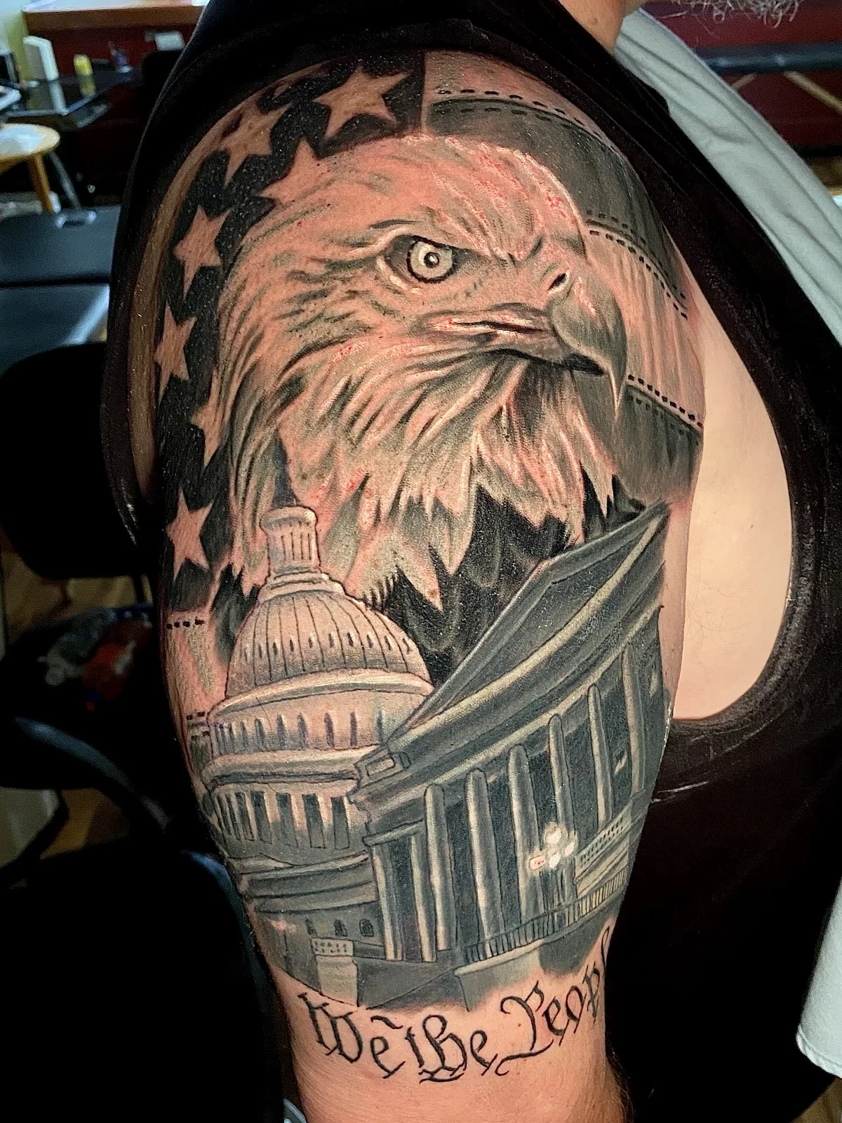 Tattoo by Shred's Inferno Custom Tattoos at Shred's Inferno Custom Tattoos