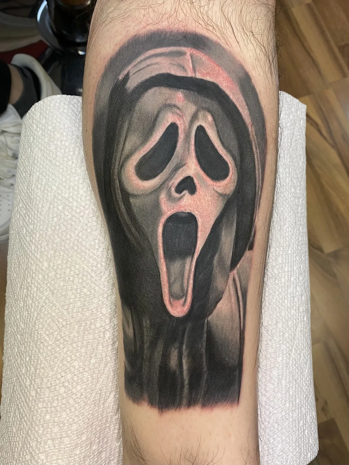 Tattoo by Shred's Inferno Custom Tattoos at Shred's Inferno Custom Tattoos