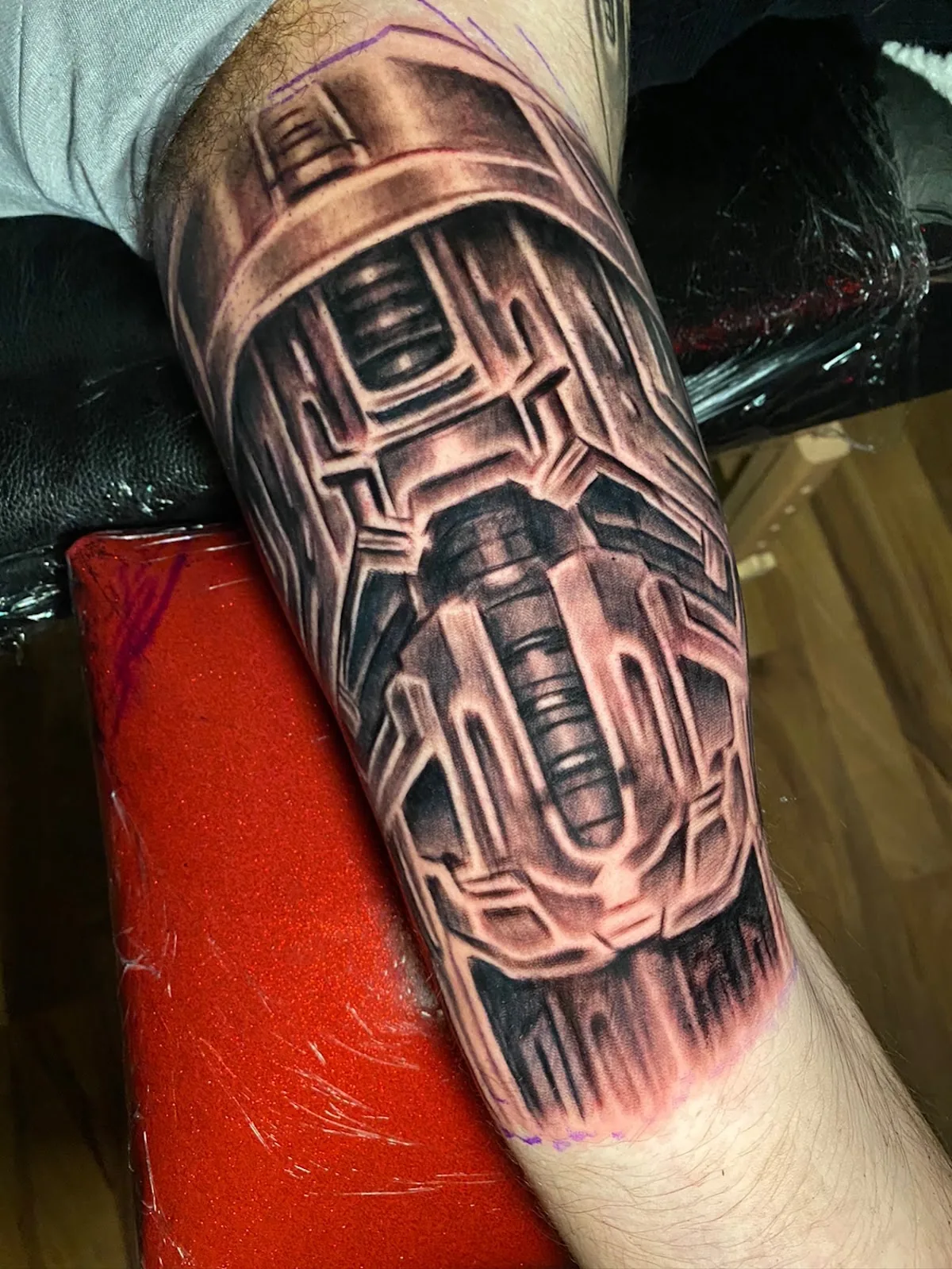 Tattoo by Shred's Inferno Custom Tattoos at Shred's Inferno Custom Tattoos