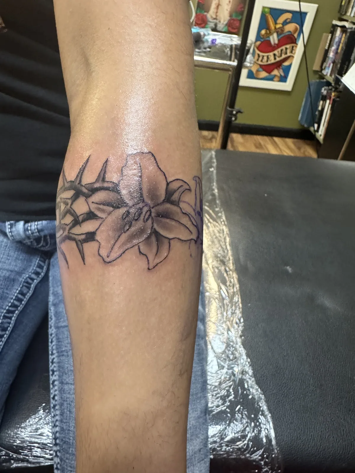 Tattoo by Shred's Inferno Custom Tattoos at Shred's Inferno Custom Tattoos