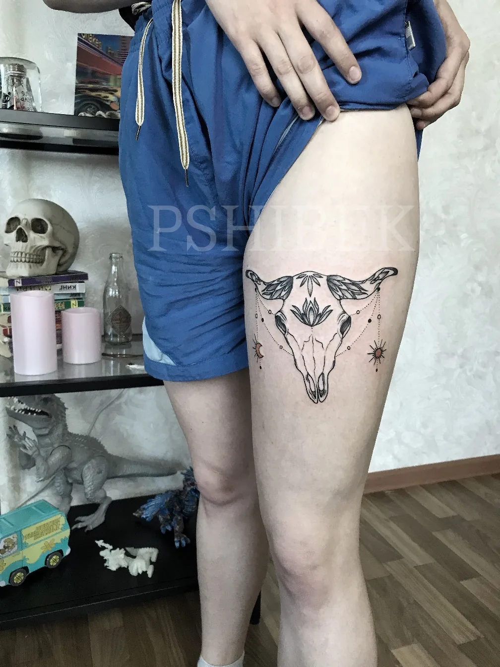 Tattoo by Швейный цех, тату-студия at Швейный цех, тату-студия