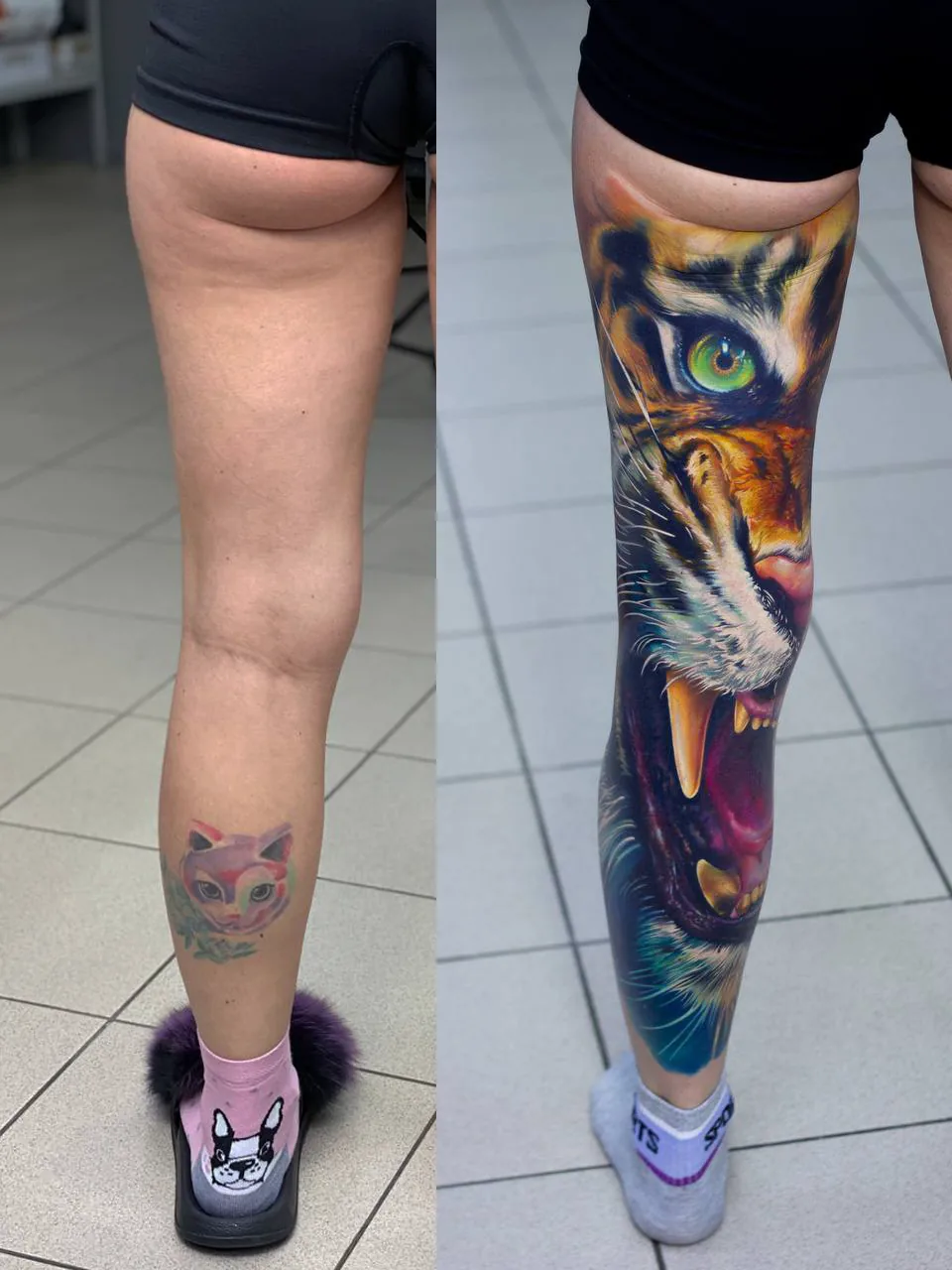 Tattoo by Сибирь, тату-салон at Сибирь, тату-салон