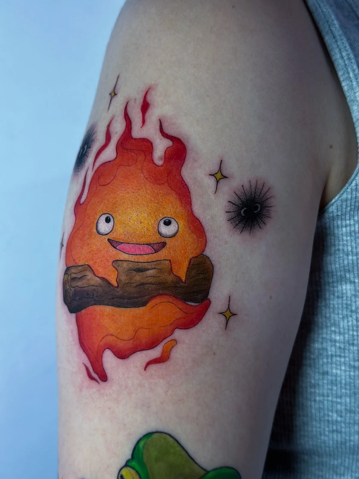 Tattoo by Сибирь, тату-салон at Сибирь, тату-салон
