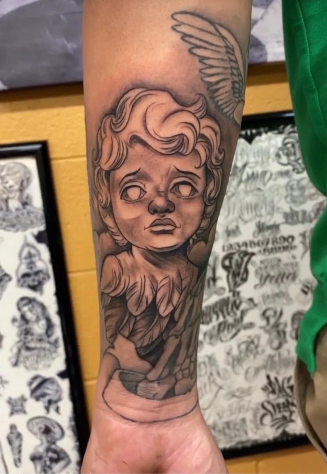 Tattoo by Sick One Tattoos at Sick One Tattoos