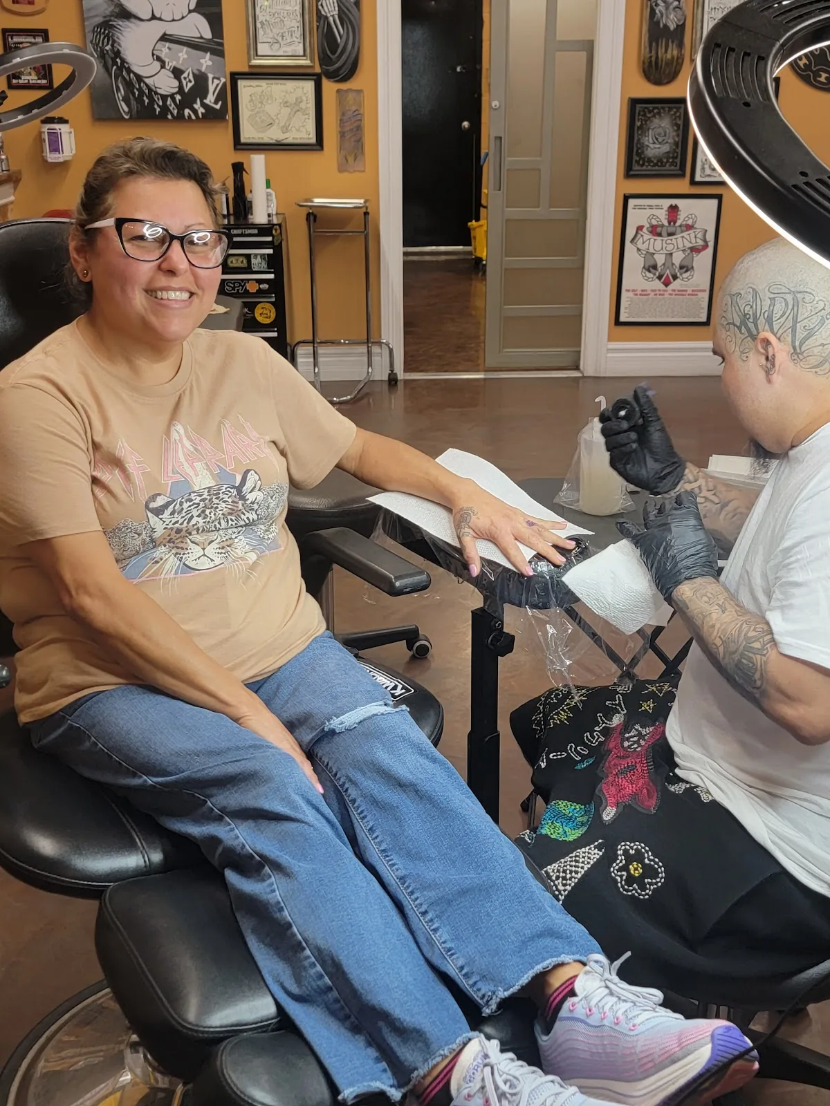 Tattoo by Sick One Tattoos at Sick One Tattoos