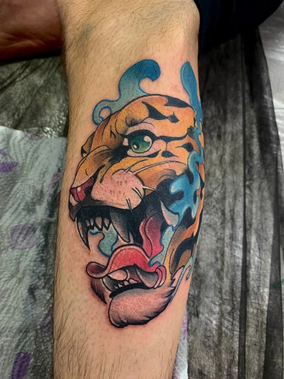 Tattoo by Сильвер, тату-салон at Сильвер, тату-салон