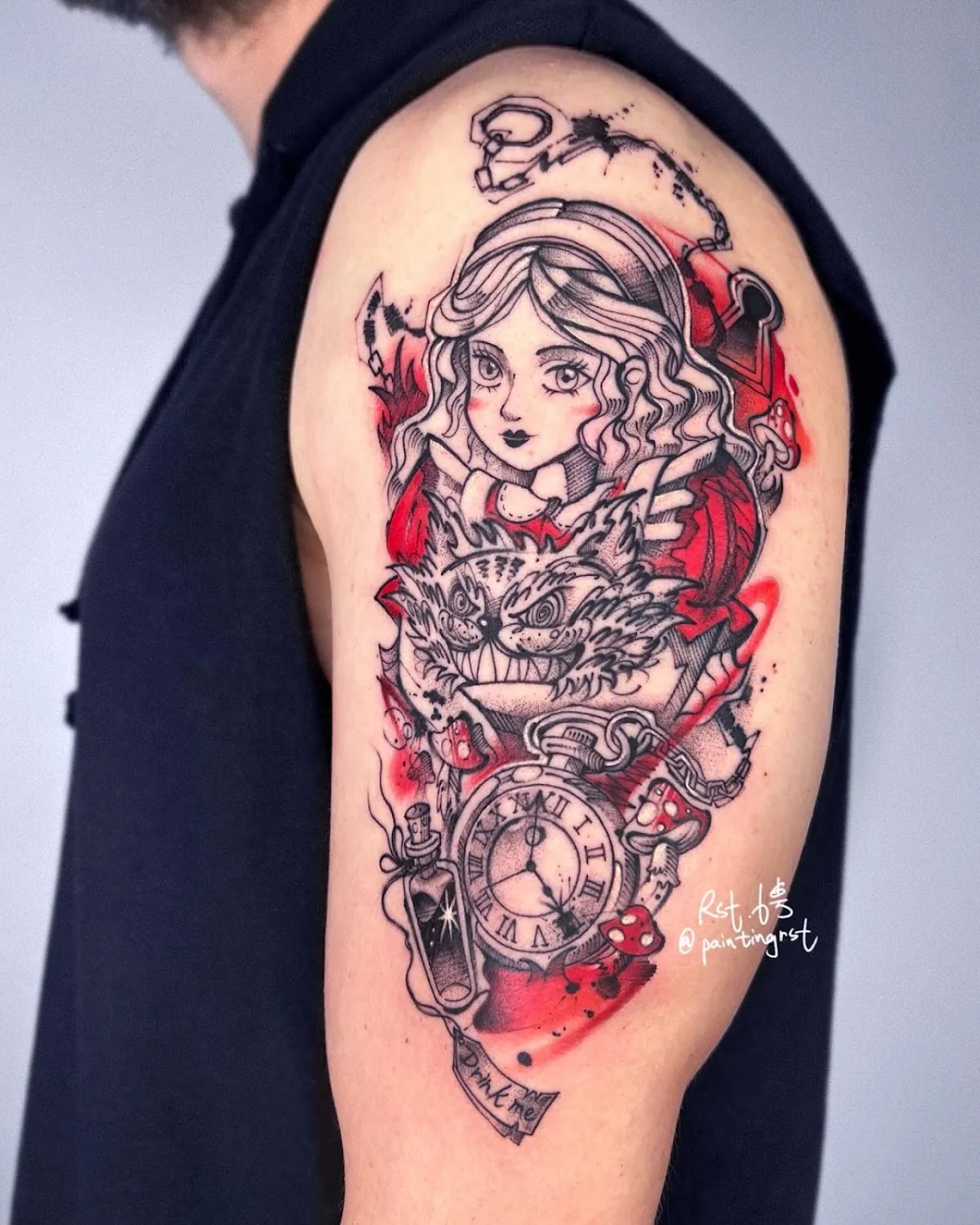 Tattoo by Silent Moon Tattoo Studio at Silent Moon Tattoo Studio