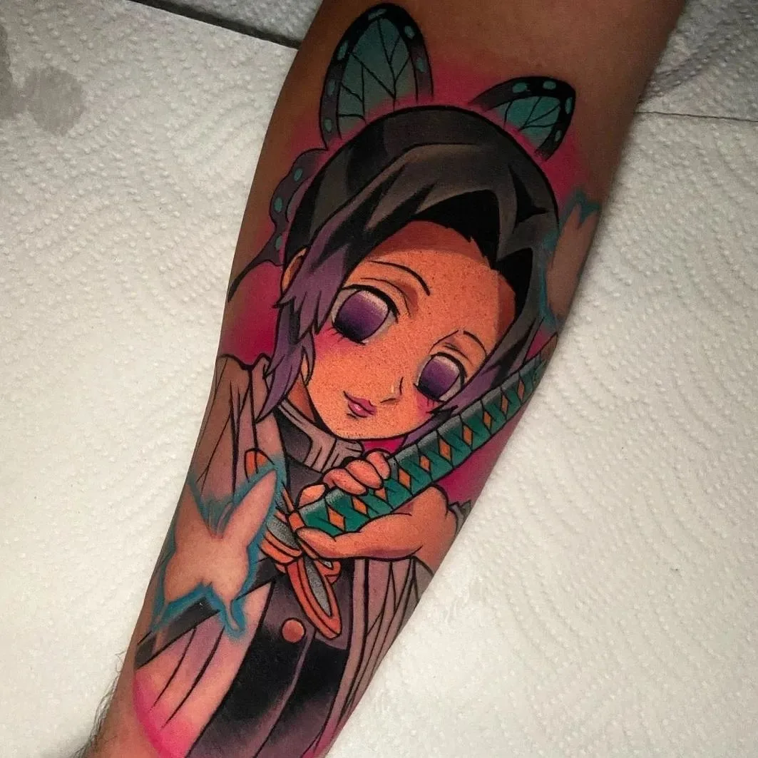 Tattoo by Silver Needles Tattoo at Silver Needles Tattoo