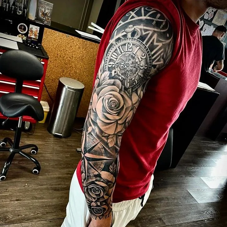 Tattoo by Silver Needles Tattoo at Silver Needles Tattoo