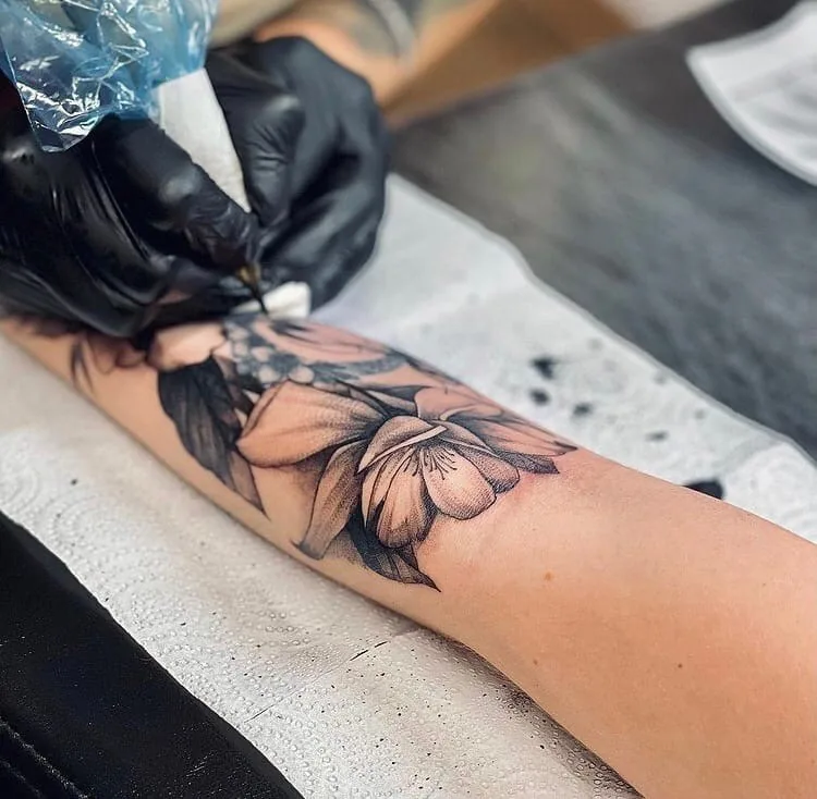 Tattoo by Симбиоз, тату-студия at Симбиоз, тату-студия